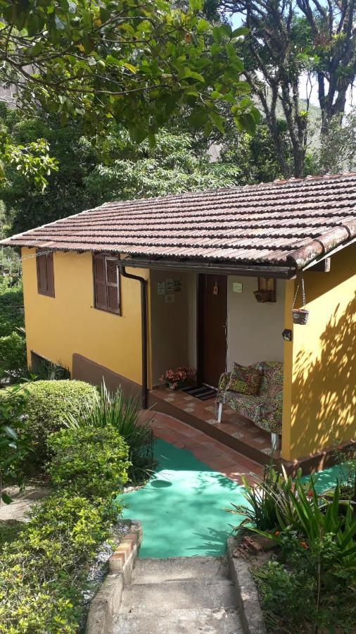 Villa Casa Do Lenhador à Petrópolis Extérieur photo