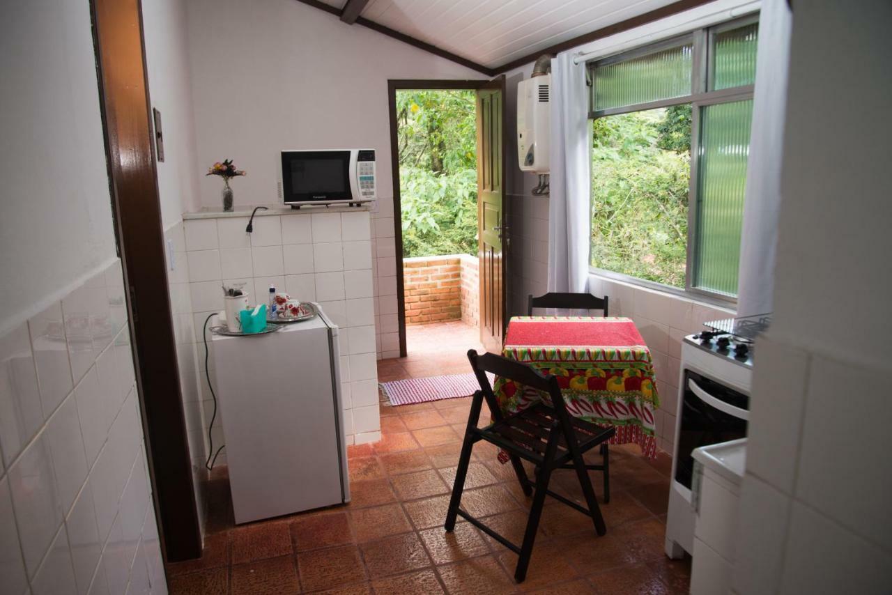 Villa Casa Do Lenhador à Petrópolis Extérieur photo
